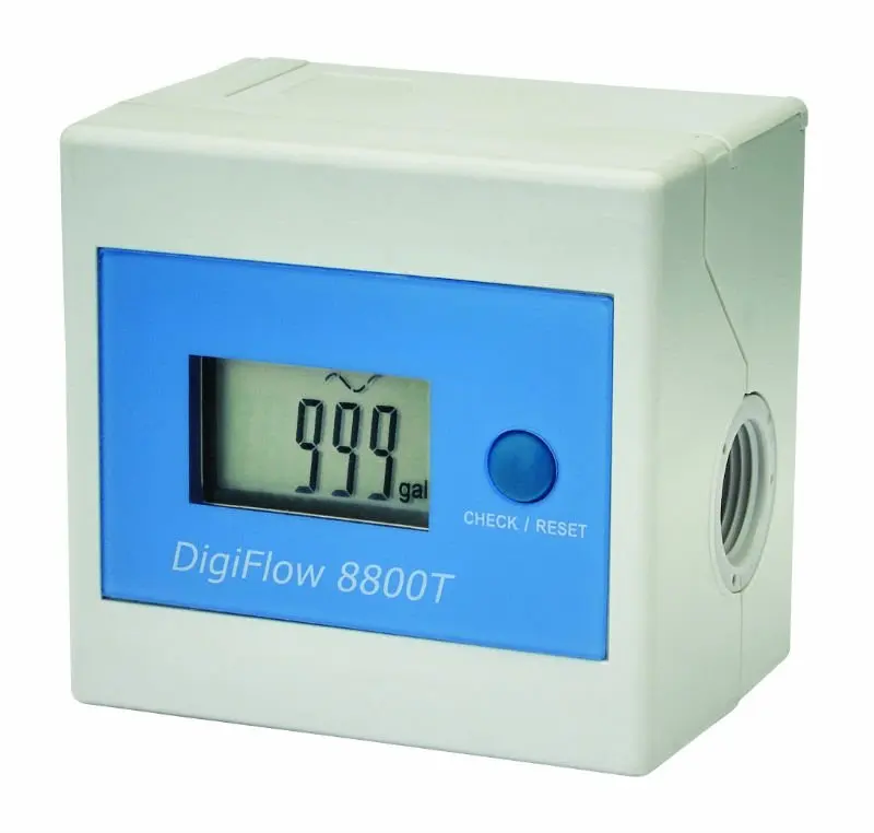 digiflow flow meter