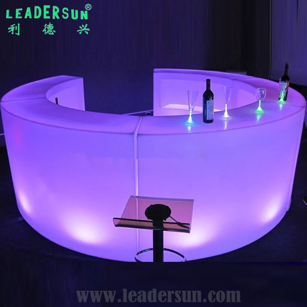 Morden Waterproof Rgbw 16 Color Changing Portable Light Up Led