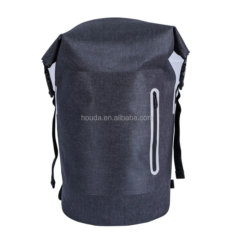 

35L Performance Waterproof Backpack Dry Bag with Adjustable Padded Shoulder