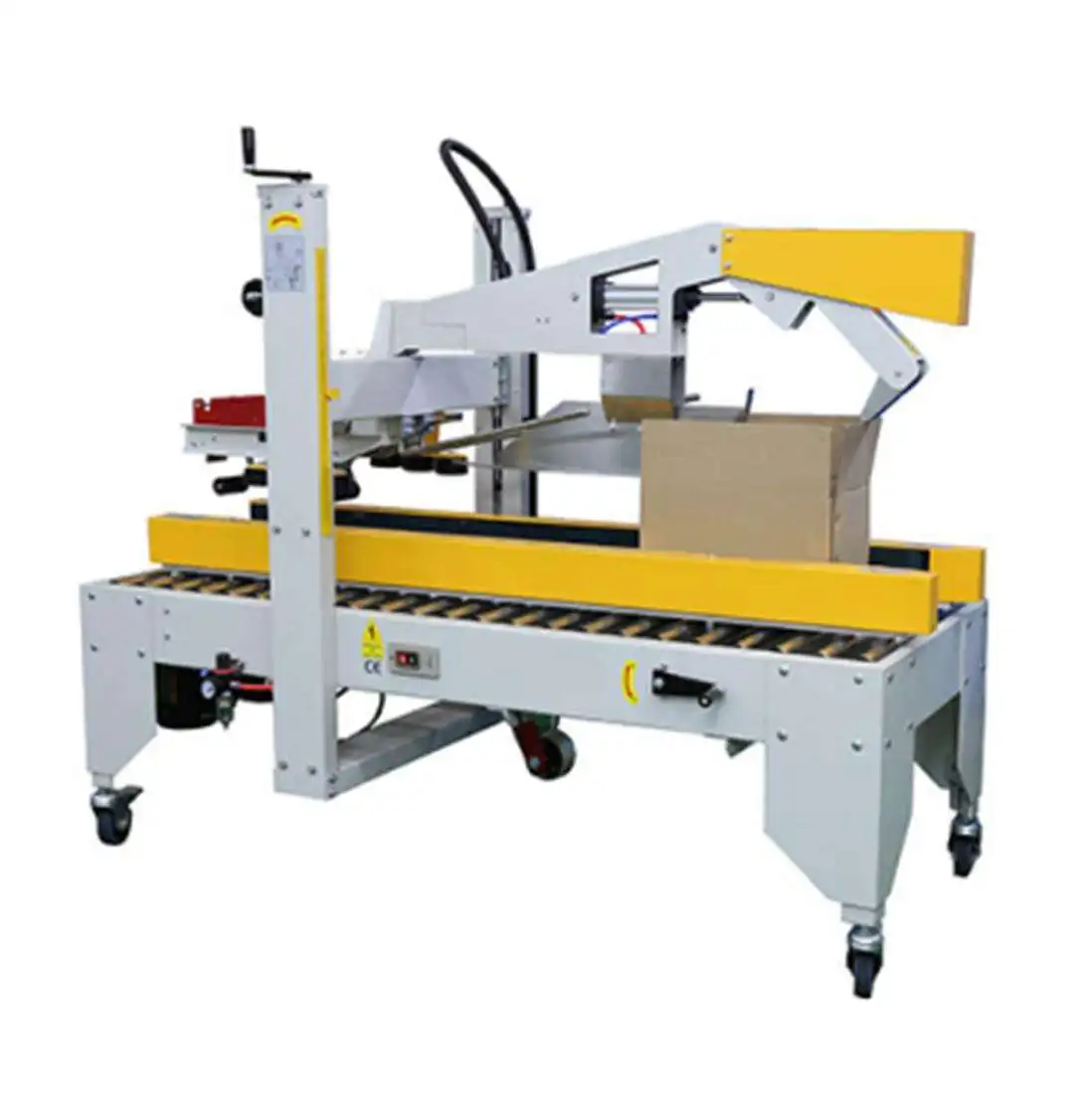 watsap   8615140601620 全自动大型纸箱封口机