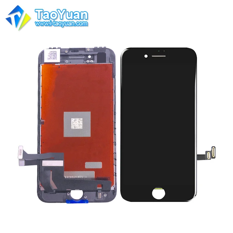 

US version mobile phone lcd for iphone 8 digitizer screen, retina 8 display lcd for iphone 8 lcd digitizer, Black white