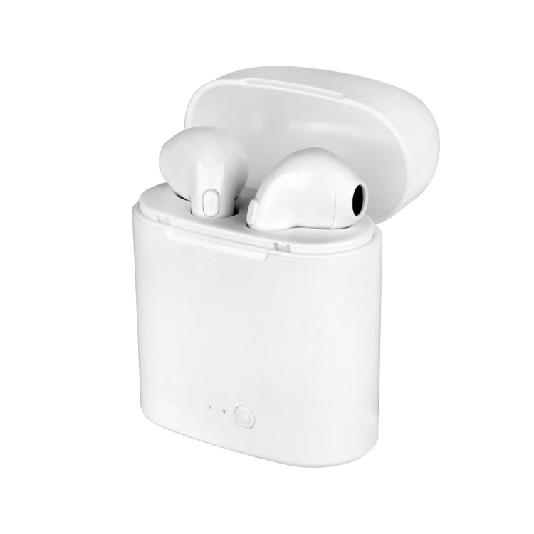 

I7S TWS earphone wireless headphone stereo true wireless headset microphonewith charging case made in china
