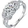 European and American fashion zircon rattan bud leaves lady ring cross-border source wholesale