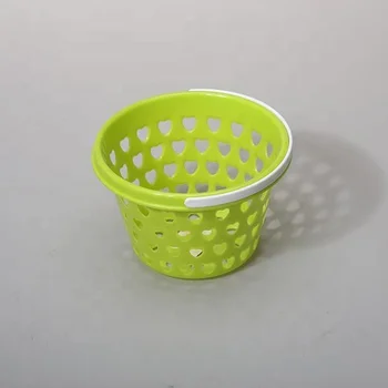 plastic toy basket