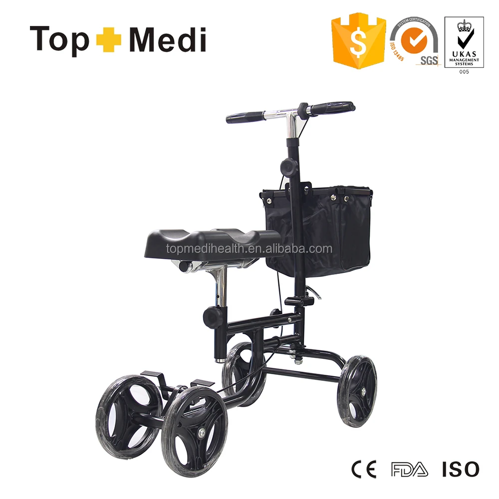 Rehabilitation+therapy+supplies Knee Walker For Elderly And Disabled