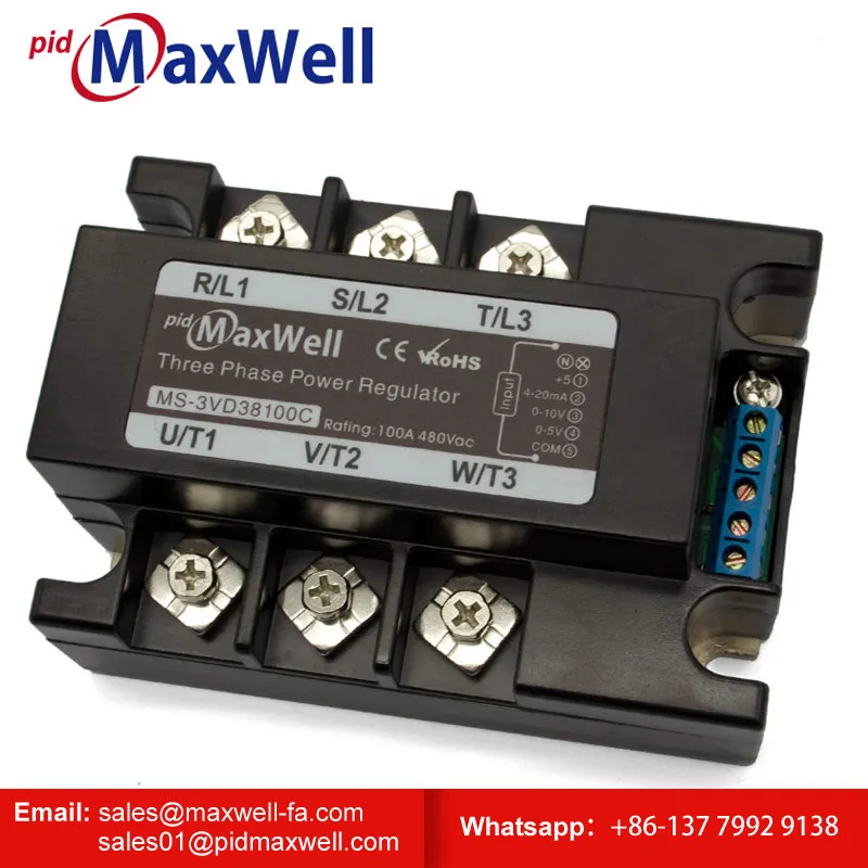Maxwell Ms3vd38100 Scr Controller For Electric Heaters Buy