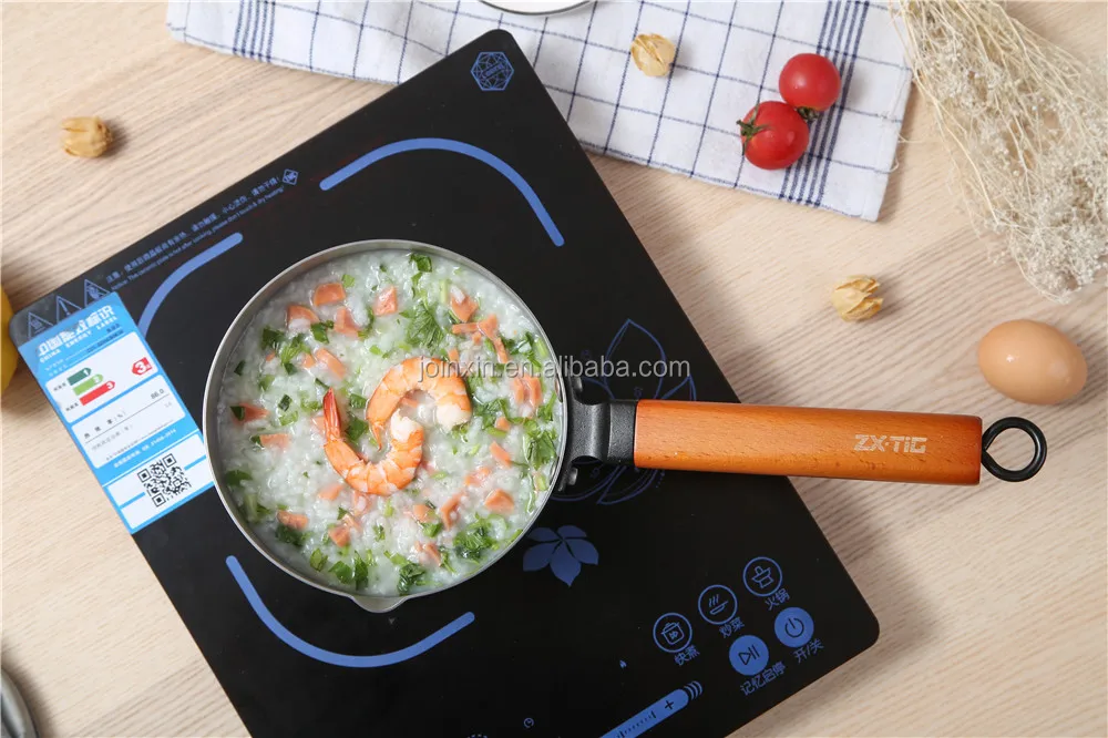 Pure Titanium 16cm Restaurant Gas Wok Cooker Induction Mini Wok