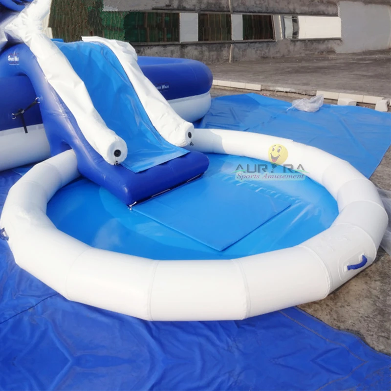 

High quality round inflatable kids pool inflatable swimming pool inflatable pool For Water slide, Customized