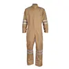 Soft Hand feel Twill Fire Resistant Workwear Coveralls