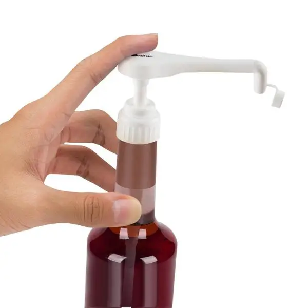 Plastic Honey Syrup Dispenser Pump 38mm 7cc Buy Syrup Pump,Food Pump