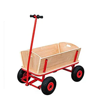 toy wooden trolley