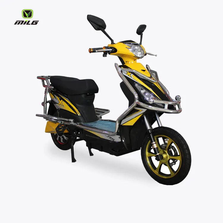 

2018 hot sale factory supply sport electric motorcycle with bumper