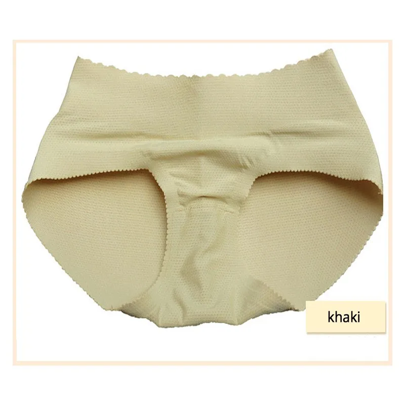 Wholesale Sexy Lady Padded Buttocks Seamless Panties Bottom Push Up