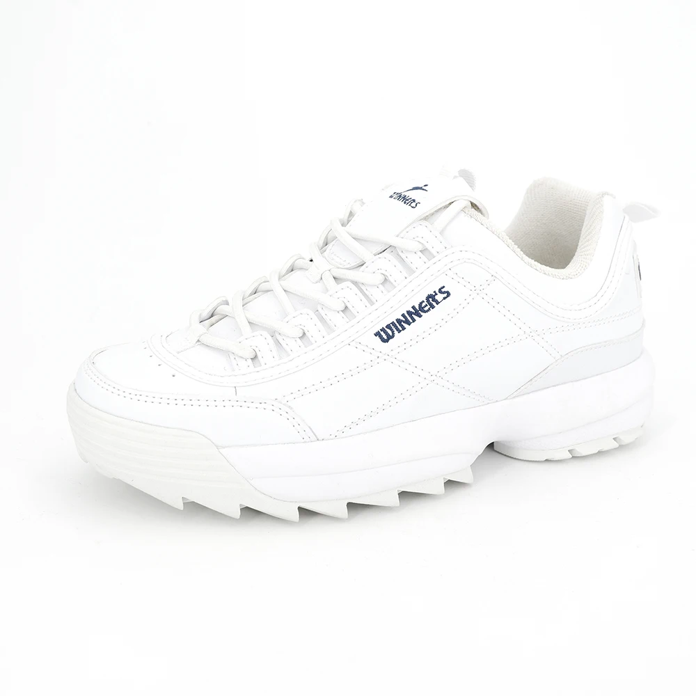 
2019 New Arrival Breathable Pu Leather Women Sneakers For Small Order 