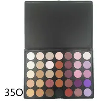 

Custom Personal Fumula Colourpop Cosmetics Eye Shadow Packaging 35 Color Vegen Eyeshadow Palette