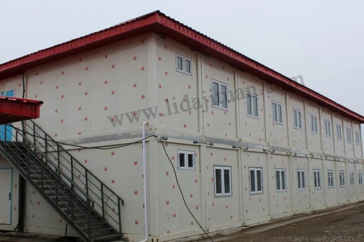 Low cost china prefabricated expandable container home