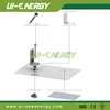 Composition / asphalt shingle roof stainless steel solar panel l bracket