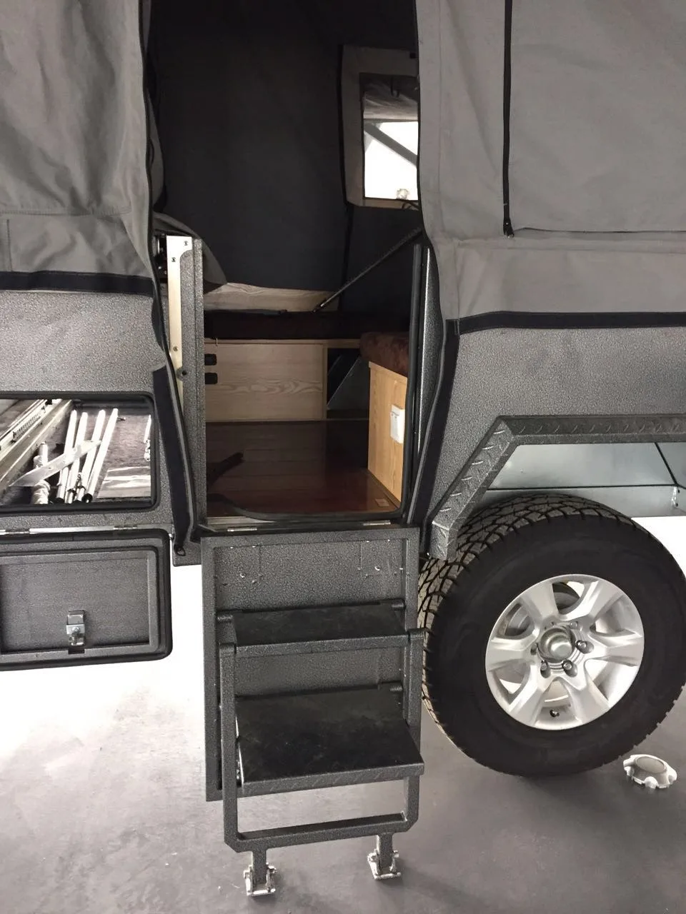 Hot Sale Hard Floor Camper Trailer Forward Folding Buy Off Road Atv