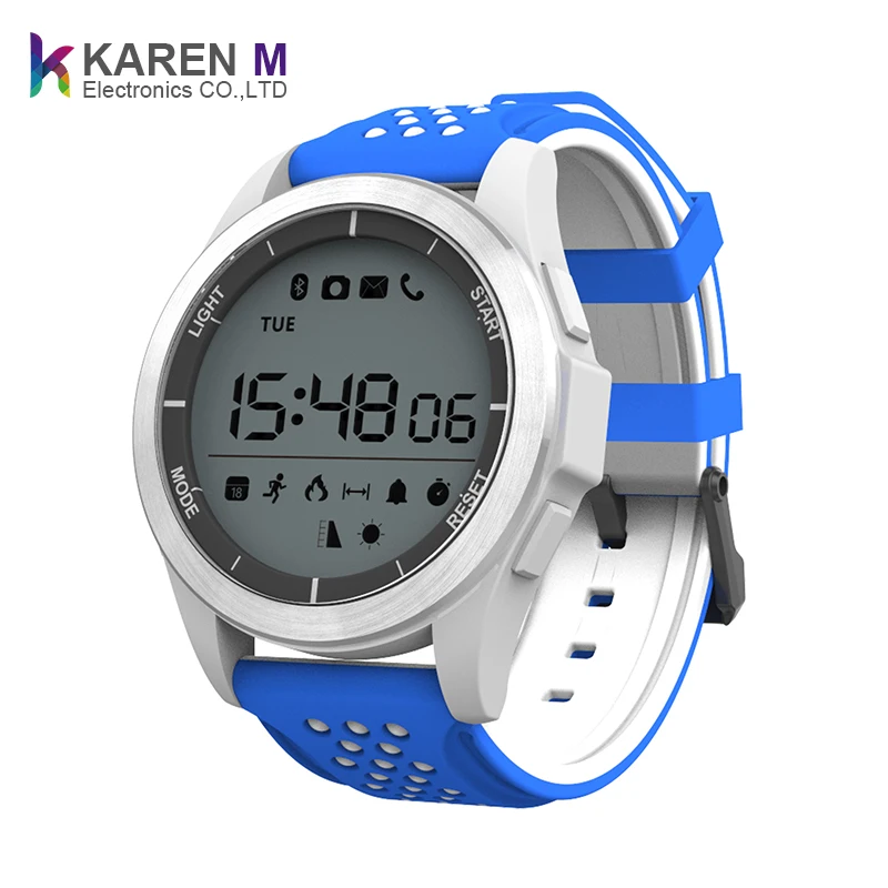 

2019 waterproof IP68 outdoor sport smart watch phone F3 fitness Tracker Call Reminder Bluetooth smartwatch pk zd09 A1