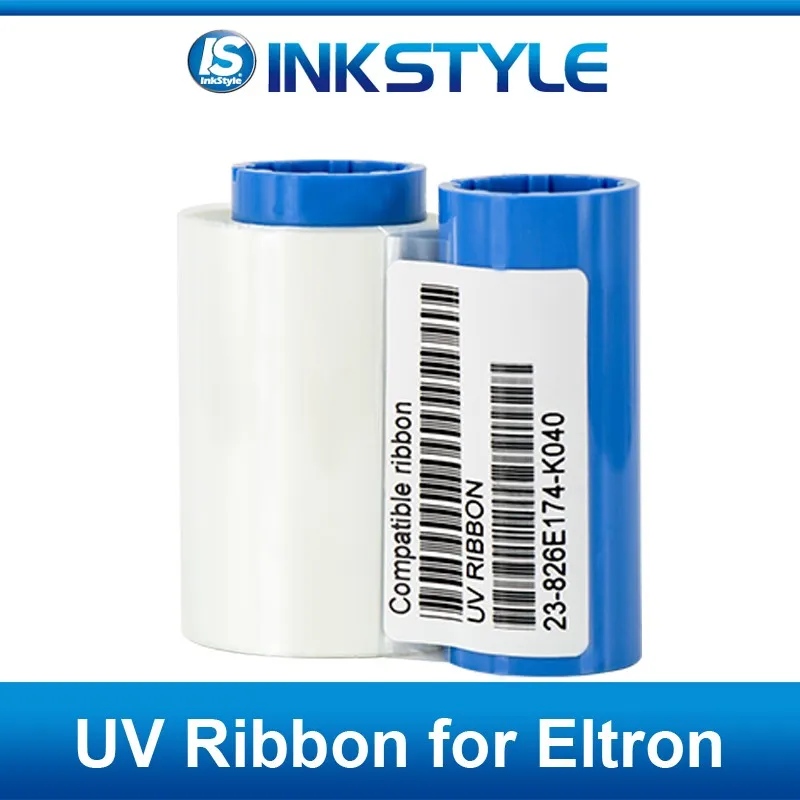 For Zebra Eltron Uv Ribbon 1000images Ultra Violet Ribbon Suitable For