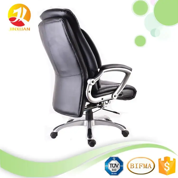 Economic Black Bank Club Vip Room Pu Office Meeting Chair Waiting