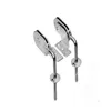 10 gear single ear sofa headrest hinges