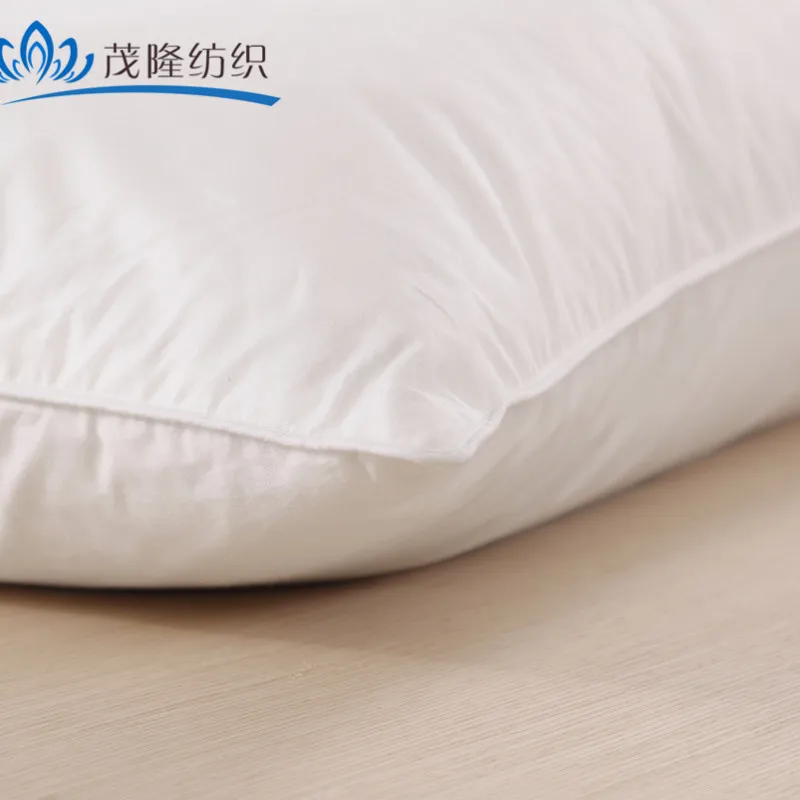 White Plain Small And Soft Pillow Throw Family Home Hotel