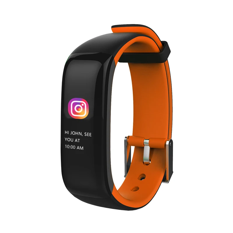 

Hot sales P1 smart watch 2019 blood pressure pedometer fitness smart watch with heart rate monitor with SDK and API, Customized colors