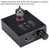 Hi-Res Vacuum Tube Preamplifier 12AU7 USB Audio DAC DSD 5.6MHz PCM 384KHz/32bit