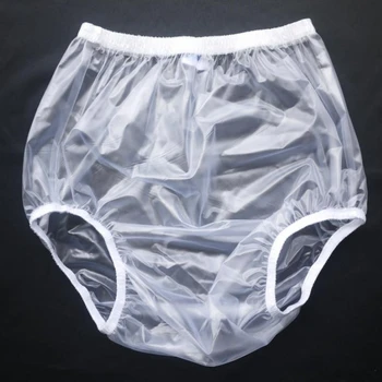 Pvc Waterproof Plastic Pants Adult Diaper Nappy - Buy Pvc Pants,Nappies ...