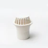 Factory Outlet PVC Pipe Fitting Square Rainwater Gutter for Water Drainage