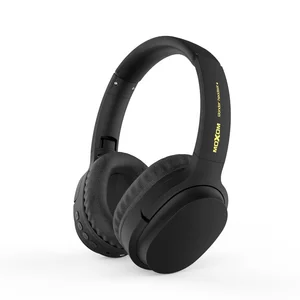 MOXOM Foldable Bluetooth 5.0 Wireless Stereo Running Headphones