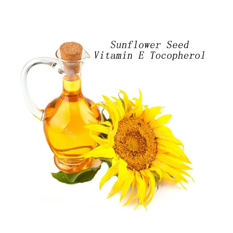 Top Quality Raw Materials Sunflower Seed Extract For Organic Vitamin E