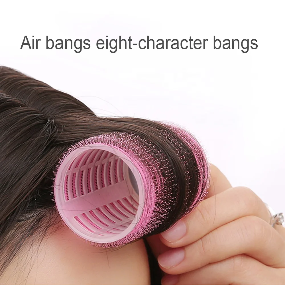 
Beauty Cosmetics Roller Rods Hair Roller Pear Roll Hair Wave Roll Ellipse Tool 