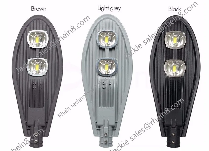 High lumen bridgelux led street light 100V 110V 120v 127V price list
