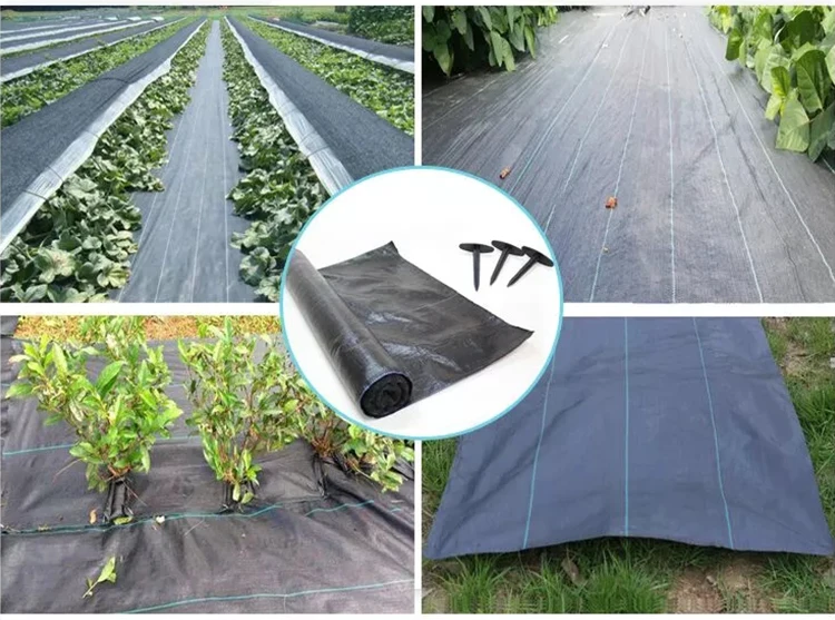 Woven pp Weed Matting for garden