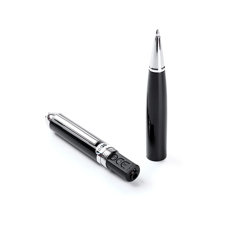 

16GB digital mini voice recorder in pen type mini spy audio recording pen mp3 player interview meeting, Black