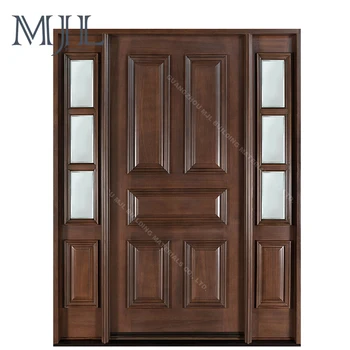 Best Quality Sound Proof Tempered Glass Used Exterior Wooden French Doors For Sale Customized Mothproof Pocket Door Buy Pocket Door Wooden French