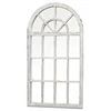 Antique handmade timber window frame