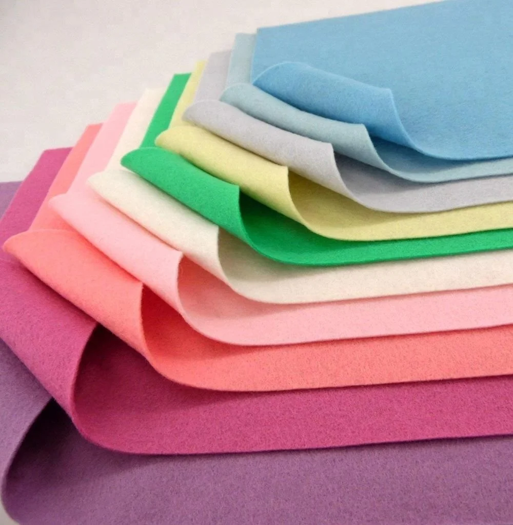 Pretty Pastel 8x6 Inch Wool Felt Fabric 100 Merino Wool Felt Sheet Buy Wool Felt Sheet,Wool