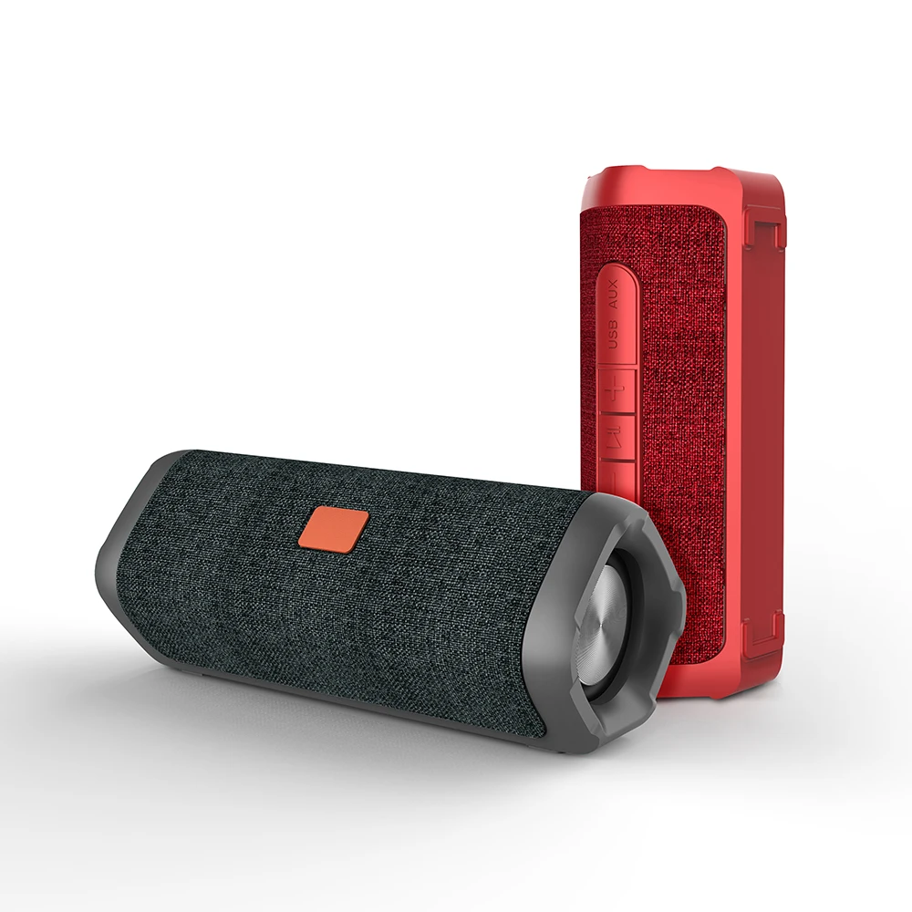 

Hottest selling waterproof portable wireless bluetooth speaker, Black , red