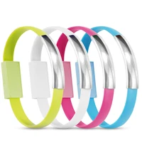 

New Products 22cm Bracelet Data Charging USB Cable Charger for Android Phone