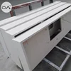 Factory Supplier for quartz stone fish white