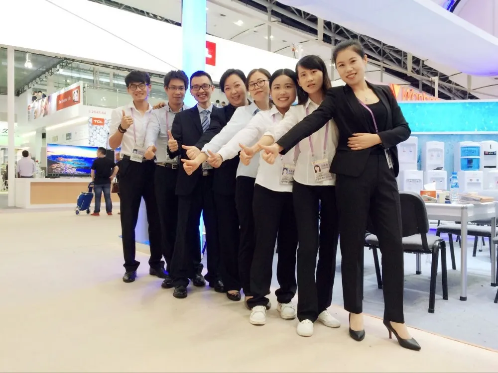120th Canton Fair-LAMO sales team