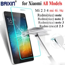 Amazing 9H 0.3mm Tempered Glass screen protector for Xiaomi REDMI NOTE 2 redrice note2 HONGMI NOTE2 Explosion-proof Film