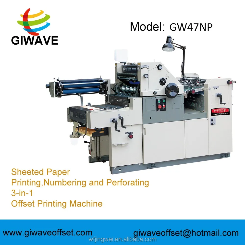 Invoice Printing Machine Price