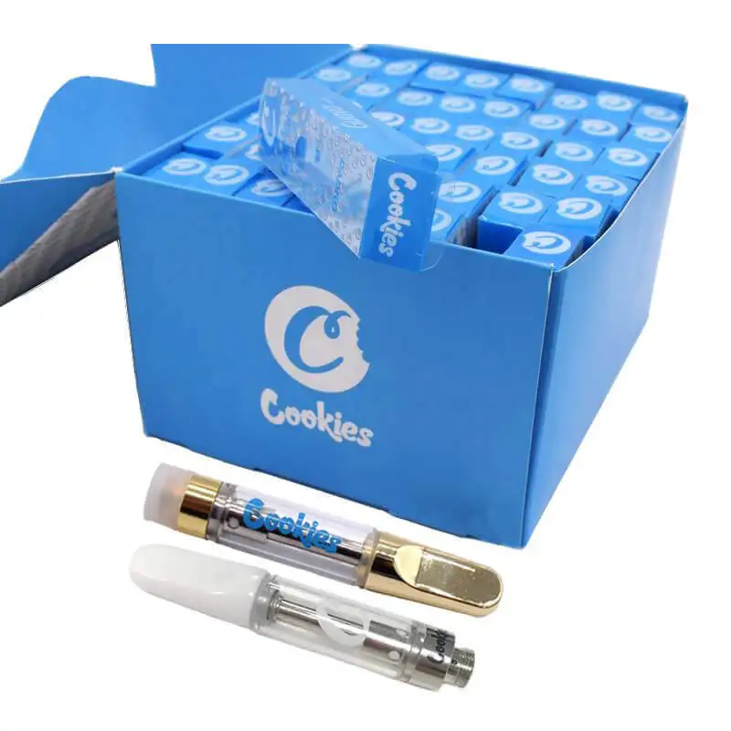 

Phazertech Volume Manufacture Cookies 510 Glass Cbd Cartridge, White