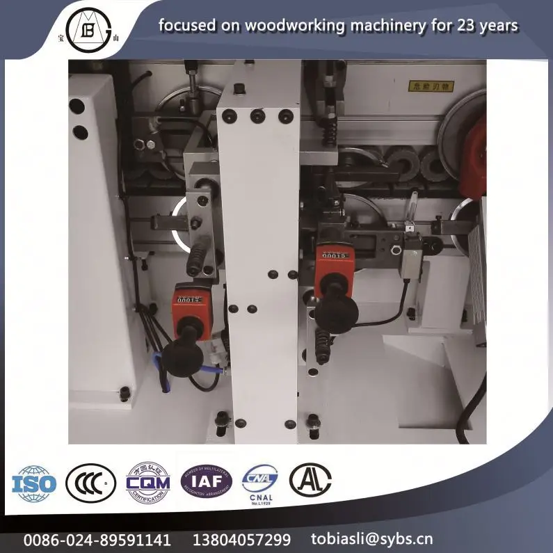 
MF-1504E high precision plywood stable pre-milling edge banding machine 