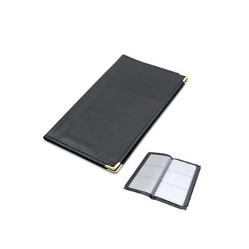 leather card holder case