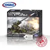 military rocket truck mini figure custom building block